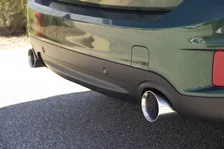 Valved Axle-Back Exhaust - 2017-2024 MINI C'man S ALL4 image 3