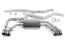 Valved Cat-Back Exhaust - BMW X3 M40i / X4 M40i image 1