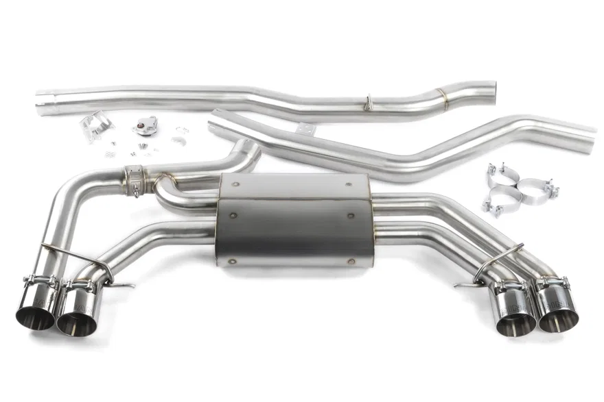 Valved Cat-Back Exhaust - BMW X3 M40i / X4 M40i