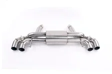 Free Flow Axle-Back Exhaust - 2018-2023 BMW M5 image 7