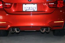 Free Flow Axle-Back Exhaust - 2015-2020 BMW M3/M4 image 6