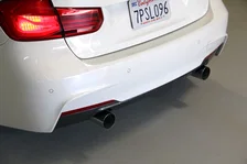 Free Flow Axle-Back Exhaust - 2017-2021 BMW M240i image 6