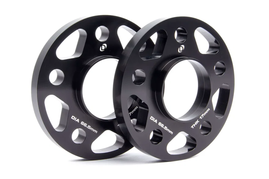 Spacers, 5x112 - 66.5mm CB - 17mm Thick