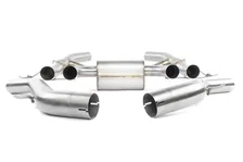 Valved Axle-Back Exhaust - 2023-2026 BMW M2 image 5