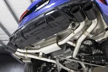 Valved Axle-Back Exhaust - 2020-2026 BMW X5M/X6M image 5