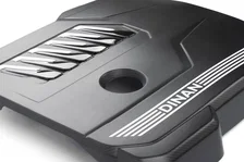 Matte Carbon Fiber Engine Cover - 2020-2026 BMW B58D image 3