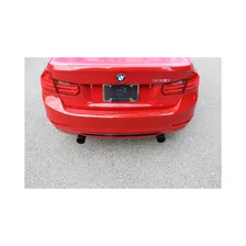 Free Flow Axle-Back Exhaust - 2012-2016 BMW 335i/435i image 4