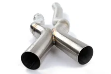 Resonator Delete Kit - 2020-2025 BMW X3M/X4M image 3