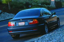 Free Flow Axle-Back Exhaust - BMW 325i/330i image 2