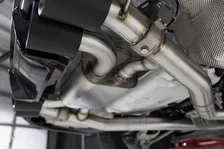 Valved Axle-Back Exhaust - 2021-2026 BMW M3/M4 image 5