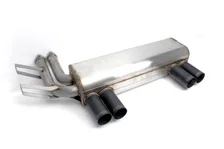 Free Flow Axle-Back Exhaust - 2001-2006 BMW M3 image 1