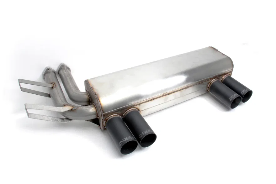 Free Flow Axle-Back Exhaust - 2001-2006 BMW M3