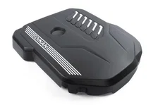 Matte Carbon Fiber Engine Cover - 2020-2026 BMW B58D image 1