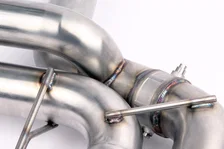 Free Flow Axle-Back Exhaust - 2018-2023 BMW M5 image 9