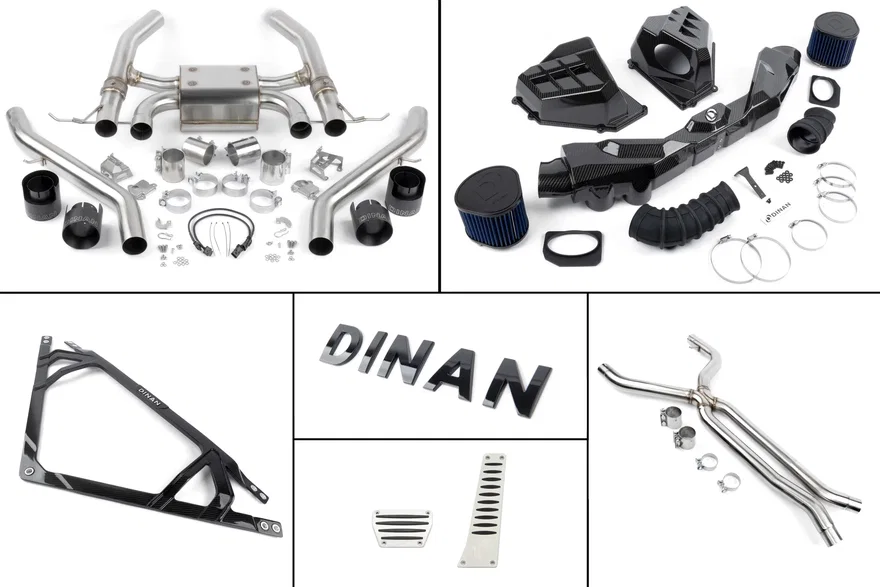 G8x M3/M4 Experience Package (E) for BMW