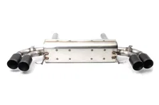 Free Flow Axle-Back Exhaust - 2018-2023 BMW M550i image 1