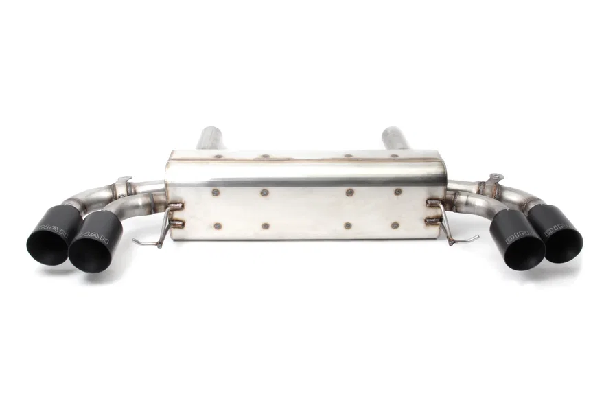 Free Flow Axle-Back Exhaust - 2018-2023 BMW M550i