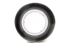 Double-Walled 4" Clamp-On Exhaust Tip (Polished) image 3