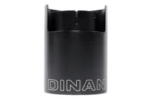 Double-Walled 4.5" Clamp-On Exhaust Tip (Black Ceramic) image 3