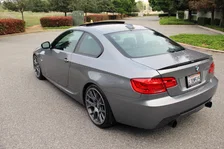 Free Flow Axle-Back Exhaust - 2007-2013 BMW 335i/335is/335xi image 2