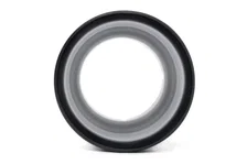 Double-Walled 4" Clamp-On Exhaust Tip (Black Ceramic) image 6