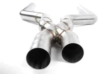 High Flow Middle Exhaust - 2020-2023 BMW X5M/X6M image 6