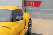 Side Hood Vent Covers - 2020-2026 Toyota GR Supra image 10