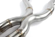 Free Flow Axle-Back Exhaust & X-Pipe - 2019-2021 BMW M2C image 13