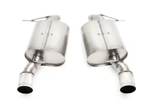 Free Flow Axle-Back Exhaust - 2007-2011 BMW 335i/335xi image 1