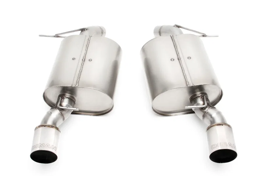 Free Flow Axle-Back Exhaust - 2007-2011 BMW 335i/335xi