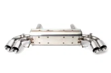 Free Flow Axle-Back Exhaust - 2018-2023 BMW M550i image 1