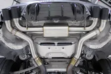 Free Flow Axle-Back Exhaust - 2018-2023 BMW M5 image 12