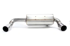 Free Flow Axle-Back Exhaust - 2017-2021 BMW M240i image 4