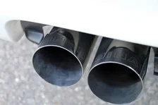 Free Flow Axle-Back Exhaust - 1997-2003 BMW 540i image 4