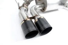 Free Flow Axle-Back Exhaust - 2015-2020 BMW M3/M4 image 3
