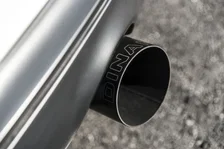Free Flow Axle-Back Exhaust - 2014-2016 BMW M235i image 3