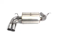 Free Flow Axle-Back Exhaust - 2017-2021 BMW 230i image 2