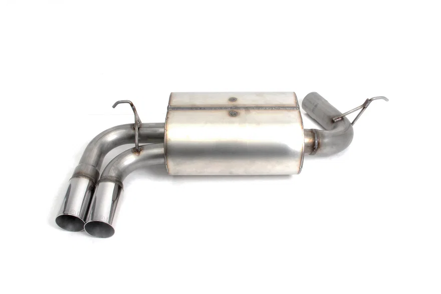 Free Flow Axle-Back Exhaust - 2016-2020 BMW 330i/430i