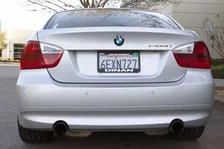 Free Flow Axle-Back Exhaust - 2007-2011 BMW 335i/335xi image 2