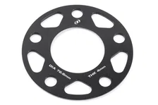Spacers; 5x120 - 72.6mm CB - 4mm Thick for BMW image 2