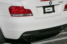 Free Flow Axle-Back Exhaust - 2008-2013 BMW 135i/135is image 2