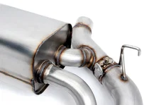 Free Flow Axle-Back Exhaust - 2016-2018 BMW M2 image 4