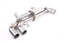 Free Flow Axle-Back Exhaust - 2018-2023 BMW M5 image 6