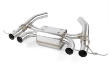 Valved Axle-Back Exhaust - 2023-2026 BMW M2 image 30