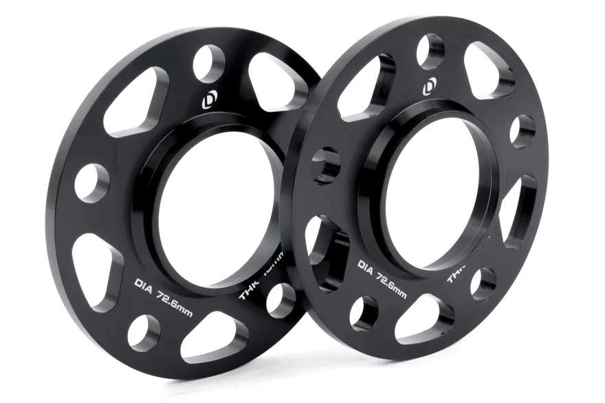 Spacers, 5x120 - 72.6mm CB - 10mm Thick for BMW