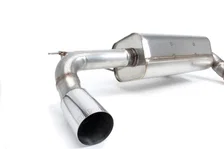 Free Flow Axle-Back Exhaust - 2017-2020 BMW 440i image 2