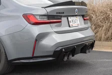 Valved Axle-Back Exhaust - 2021-2026 BMW M3/M4 image 10