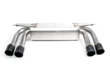 Free Flow Axle-Back Exhaust - 2010-2014 BMW X5M/X6M image 1