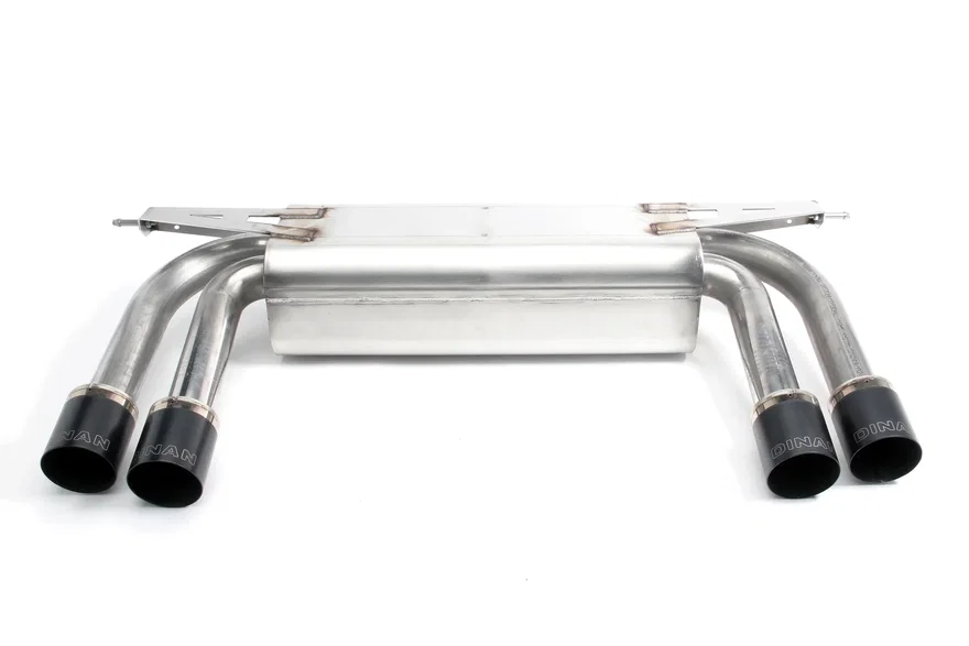 Free Flow Axle-Back Exhaust - 2010-2014 BMW X5M/X6M