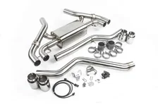 Free Flow Axle-Back Exhaust - 2020-2024 BMW M340i/M440i image 5
